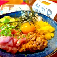 ばくだん納豆