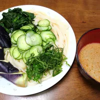 ゴマだれうどん|秀美«シュウビ»さん
