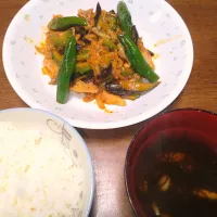 7/26夜ご飯|秀美«シュウビ»さん