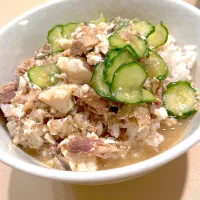 サバ缶冷や汁|たけさん
