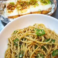 ゆかりパスタ🍝