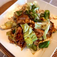 真夏の回鍋肉🤣