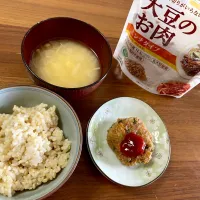 大豆ミートハンバーグ|shokoさん