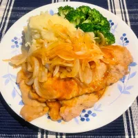 今夜は豚の生姜焼き|めんちゃんさん