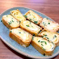 ニラ味噌卵焼き|サマンサさん