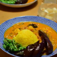 海老カレー| うにんぱすさん
