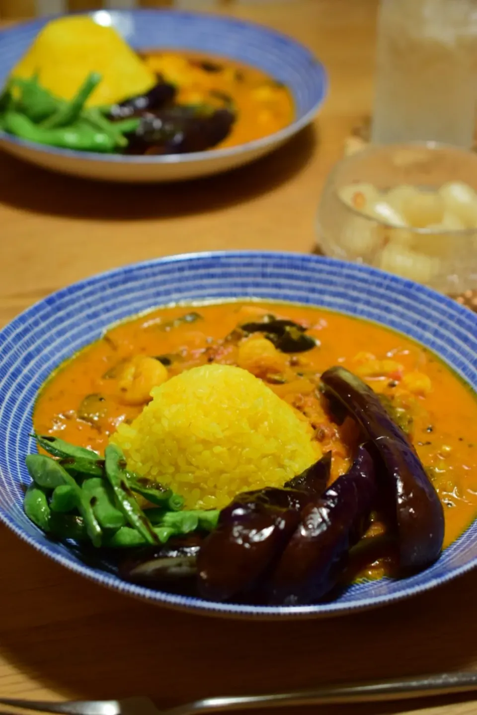 海老カレー|うにんぱすさん