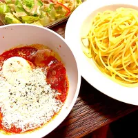 冷製トマトソースのつけパスタ|あつしさん