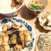 長男夕飯|チョコさん