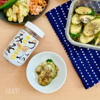 箸休めに きゅうりのつぶみそごま和え| FIKA789さん