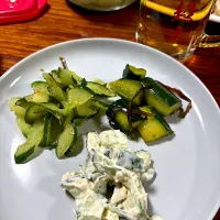 今日もきゅうり🥒尽くし|えみちさん