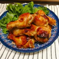 手羽元でローストチキン
