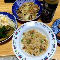 晩御飯|料理好きなじいさまさん