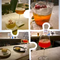 〆は夜カフェで🥃🍷✧|Japanese  spiritsさん