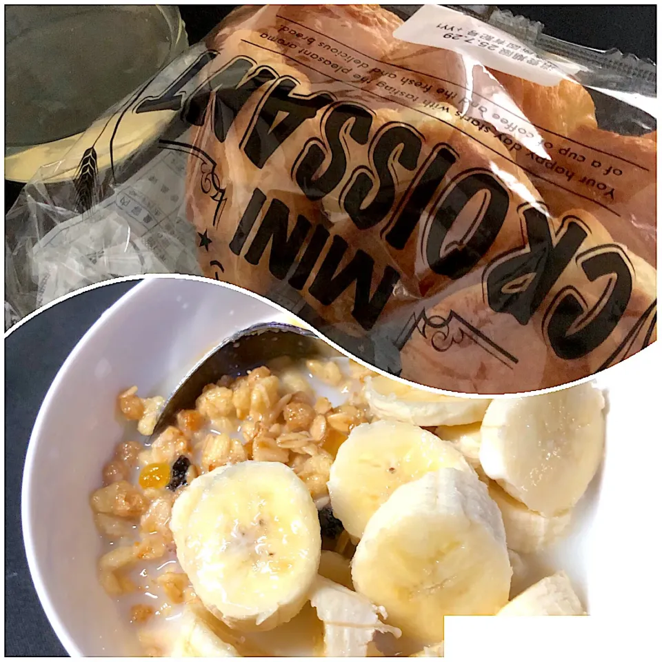 4:44グラノーラ　　17:28クロワッサン|へれ子さん