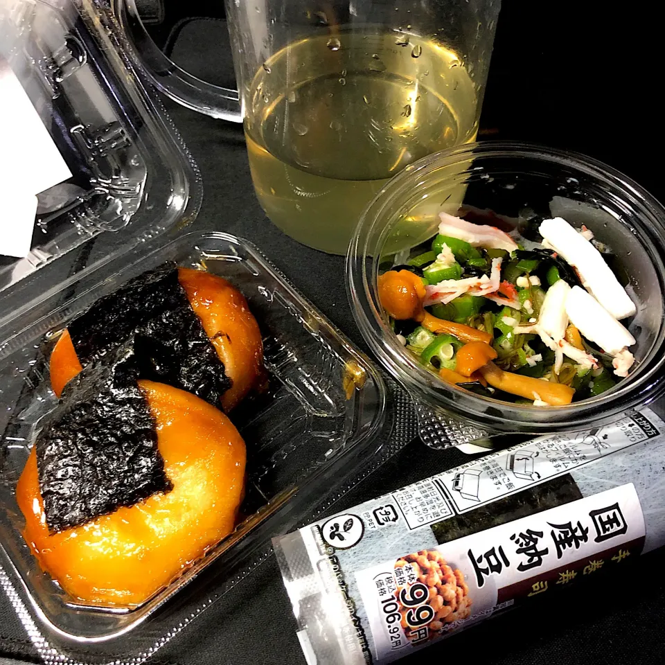 22:42 買ってきたご飯|へれ子さん