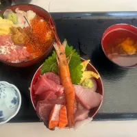 魚市場ランチ|こゆみさん