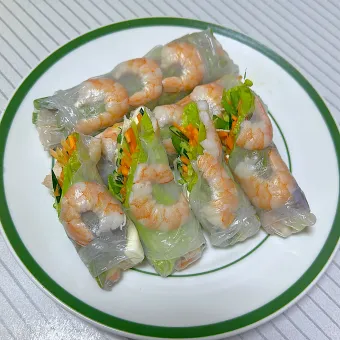Snapdishの人気料理写真:生春巻き