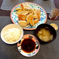 手作り餃子！|きなこさん