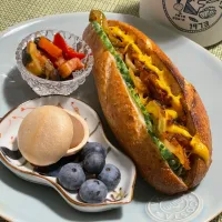 朝食。| mattさん