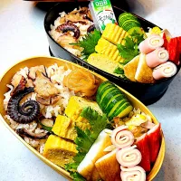 タコめし弁当|nnnnn’koさん