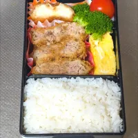 ミンチカツ&クリームコロッケ弁当| 黒川克博さん