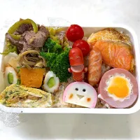 2025年7月28日　オレ弁当♪|クッキングおやぢさん