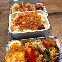 中高生弁当、生姜焼き、ジャーマン弁当|さにー☆ミさん