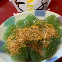 刺身こんにゃくのからし酢みそ|葉子さん