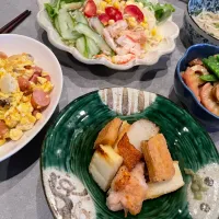 20250727🍛我が家のよるごはん🍗|akiyo22さん