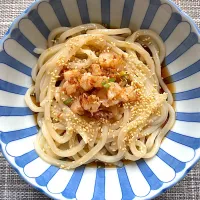冷やしぶっかけ讃岐うどん|栃倉 直人さん