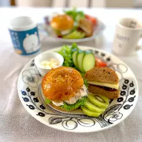 朝ごはん🥐|ゆかりさん