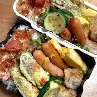パパ長男弁当🍱|しーちゃんさん