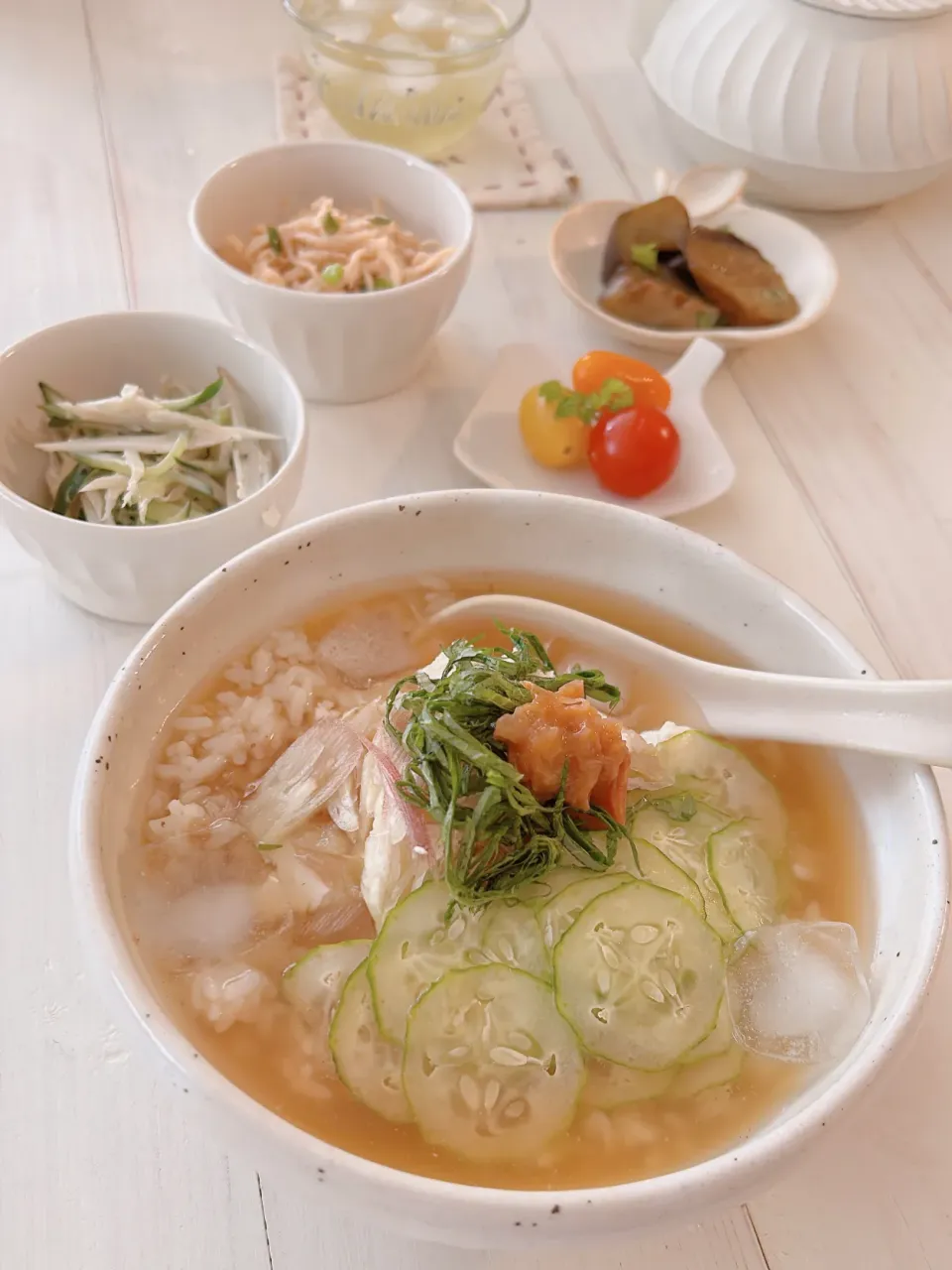 冷や汁と常備菜|party martyさん