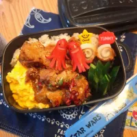 2025.7.28 娘弁当🍱|あずきラテさん