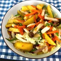 じゃがバター野菜炒め|田中章さん