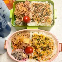 今日のお仕事弁当♪2025.7.28|ぐぅさん