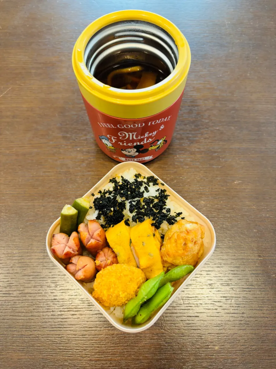 今週もゆるくがんばろー弁当|ちはるさん