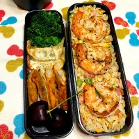 7/28炒飯弁当🦐|みっこちゃんさん