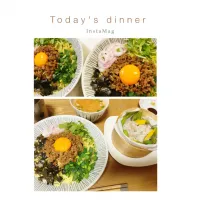 ある日の晩ごはん。|aki_puさん