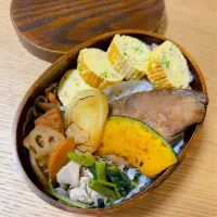 ぶり照りがどこかいってしまった😱お弁当🍱|まやさん