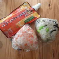 自分弁当🍙|あずきラテさん