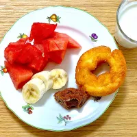 朝食