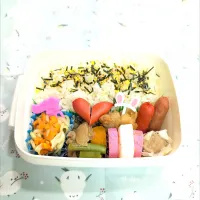 2025年7月28日（月）のお弁当🍱。|ママちんさん