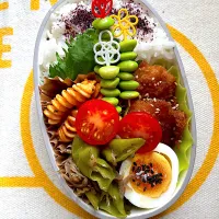 7月28日（月）のお弁当|ケイトさん