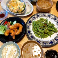 昨日の晩御飯ｵﾂｶﾚｻﾏ━ﾟ+｡:.ﾟ(*´艸 ｀*)ﾟ.:｡+ﾟ━ｯ♪| さくたえさん