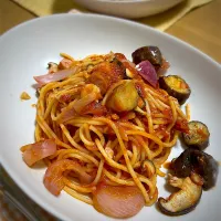 ホットクックでトマトパスタ🍝| 1614さん