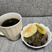 あんみつコーヒーセット☕︎|にゃふてん⛩️さん