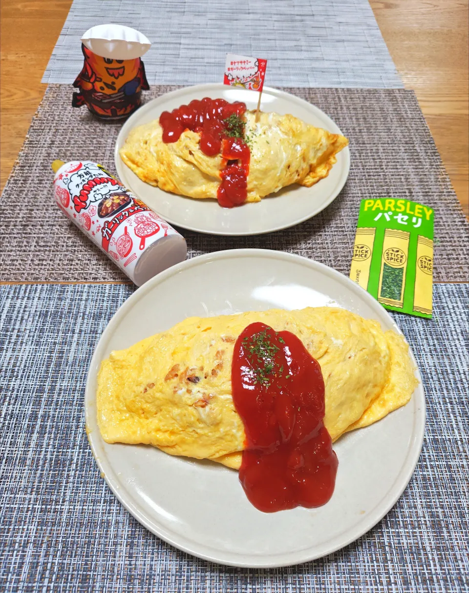 『ごはん消費オムライス』|seri-chanさん