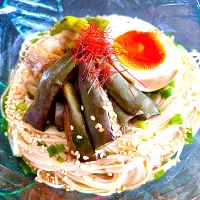 揚げ浸し🍆🫑冷やし素麺|KANAさん